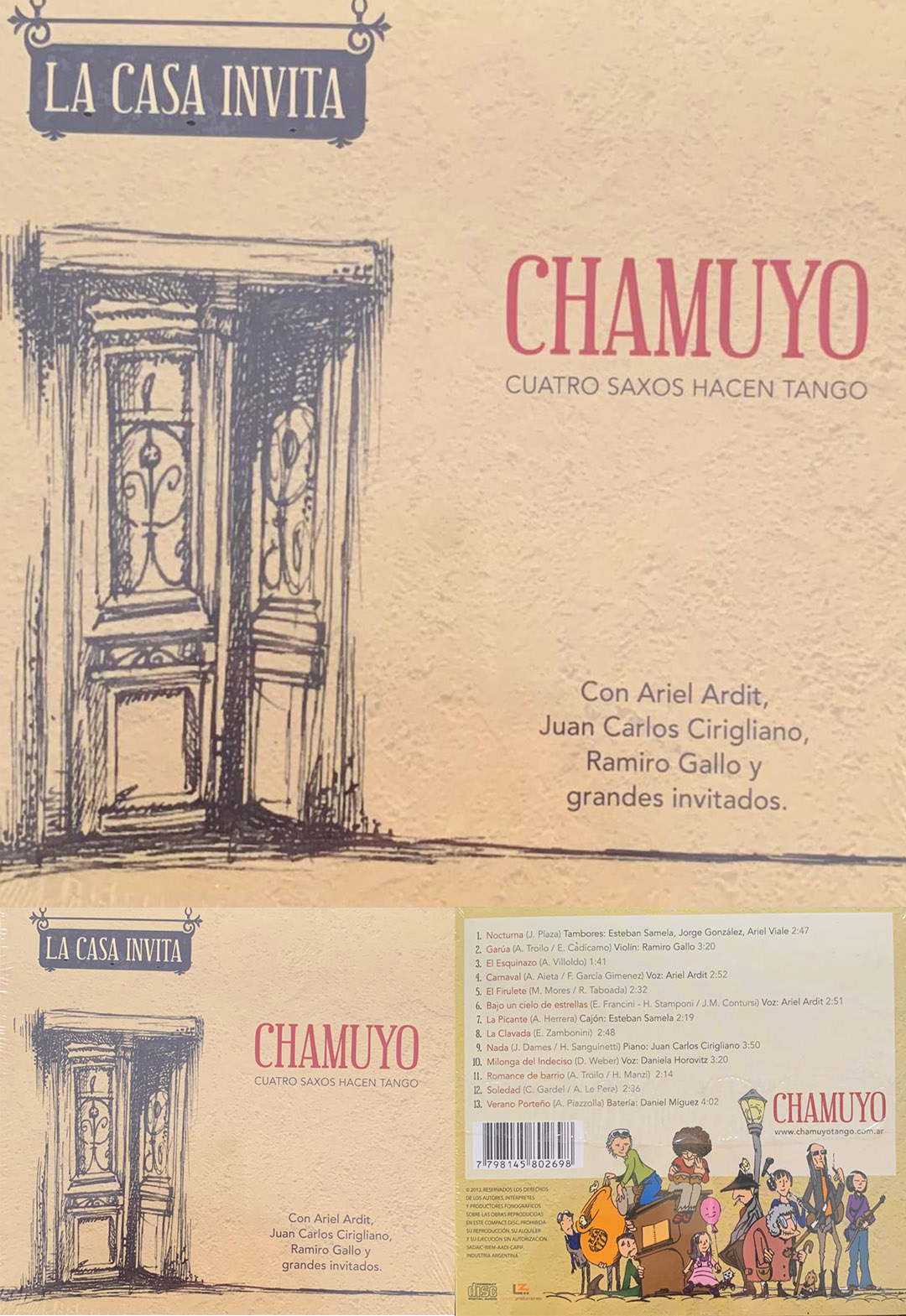 CHAMUYO